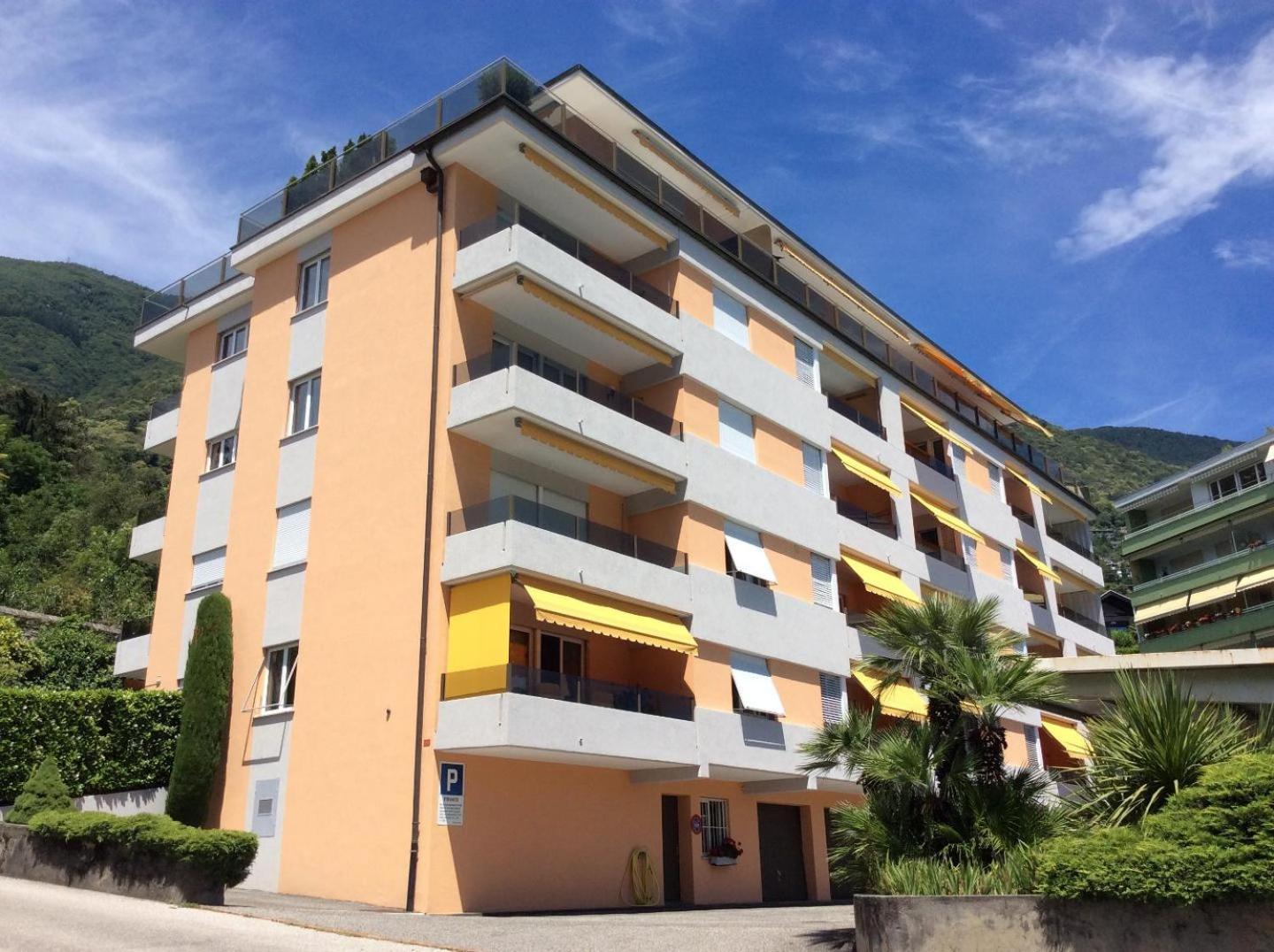 Bellavista By Fewotessin Locarno Buitenkant foto