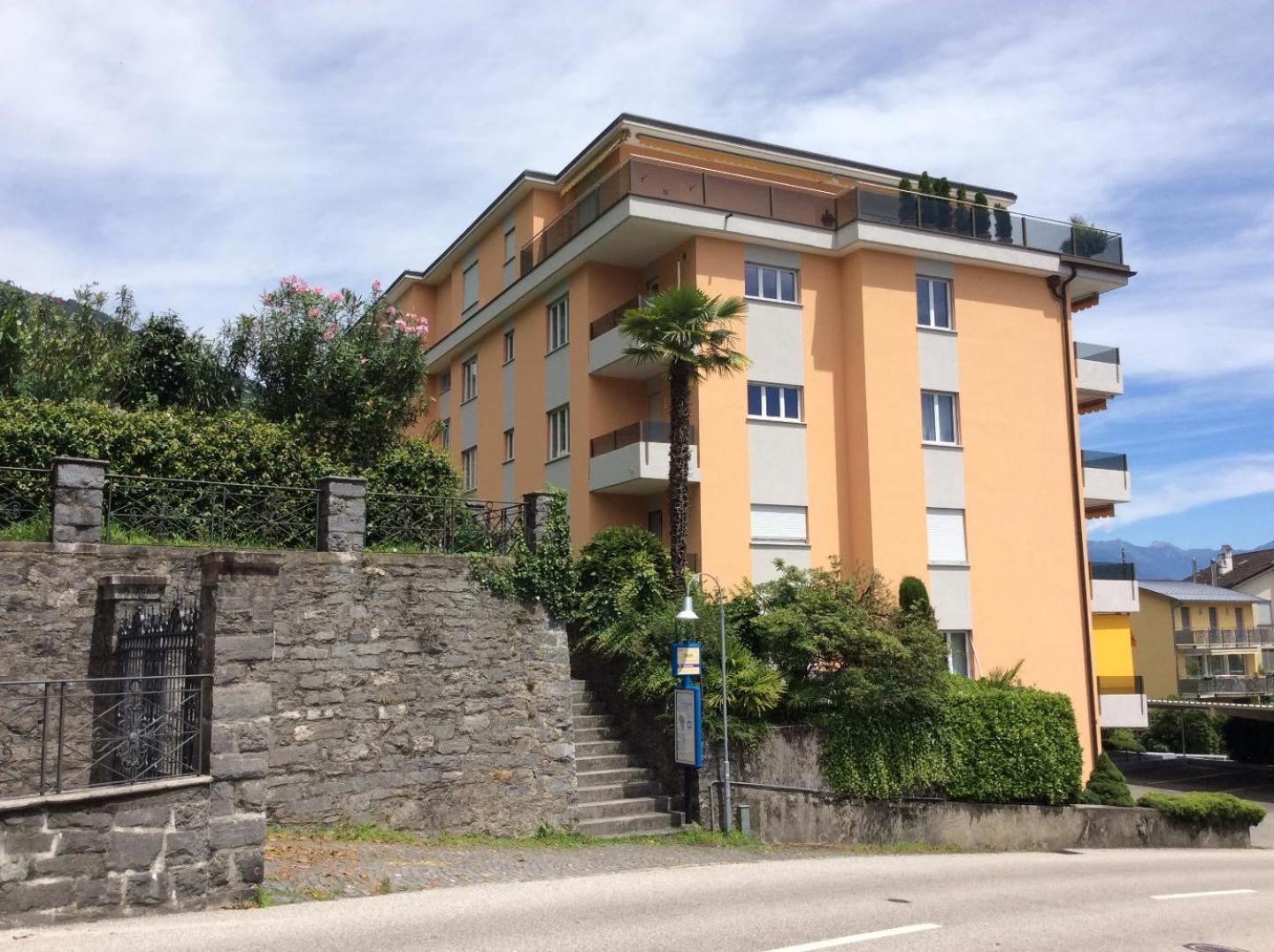 Bellavista By Fewotessin Locarno Buitenkant foto