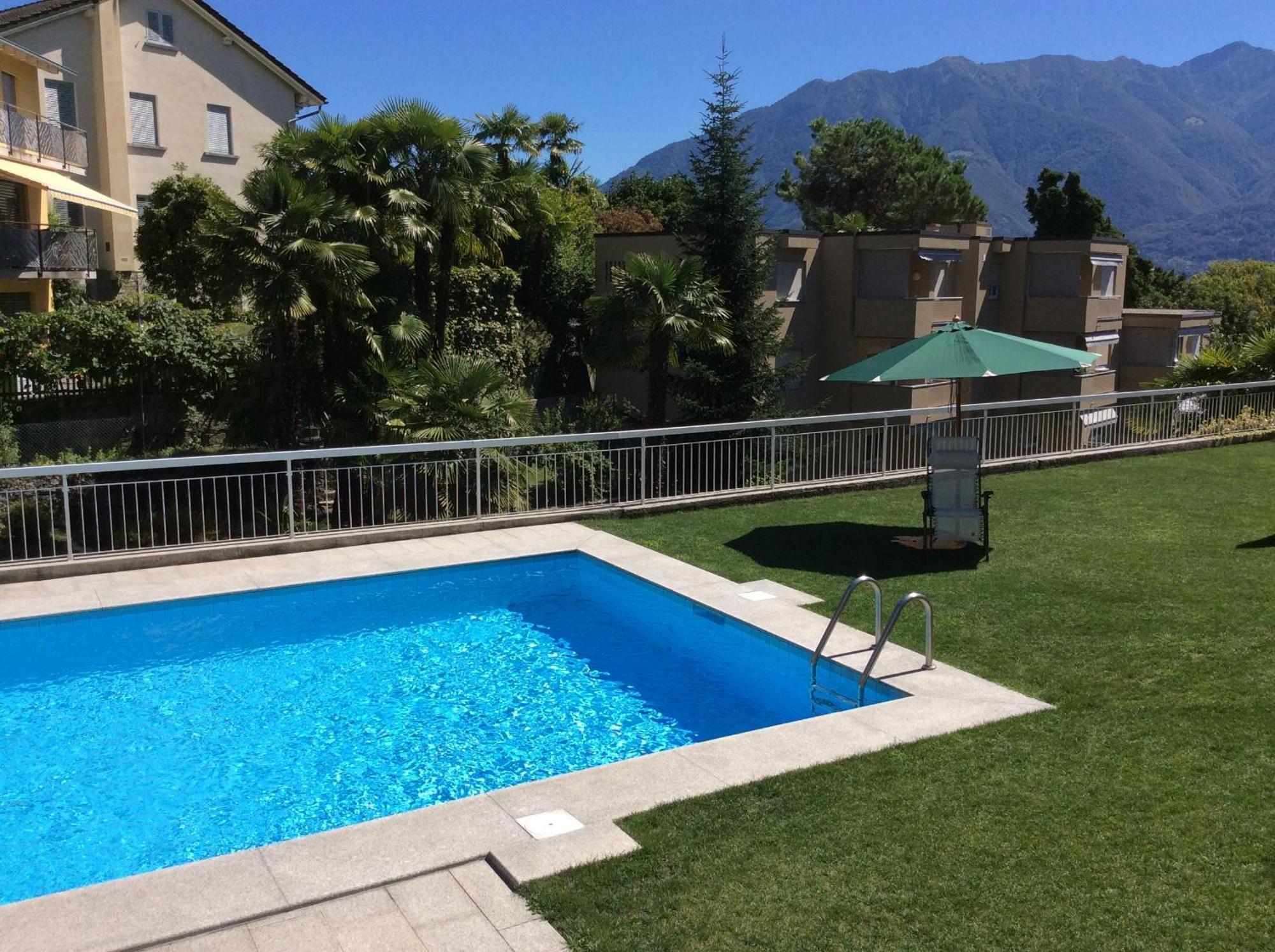 Bellavista By Fewotessin Locarno Buitenkant foto