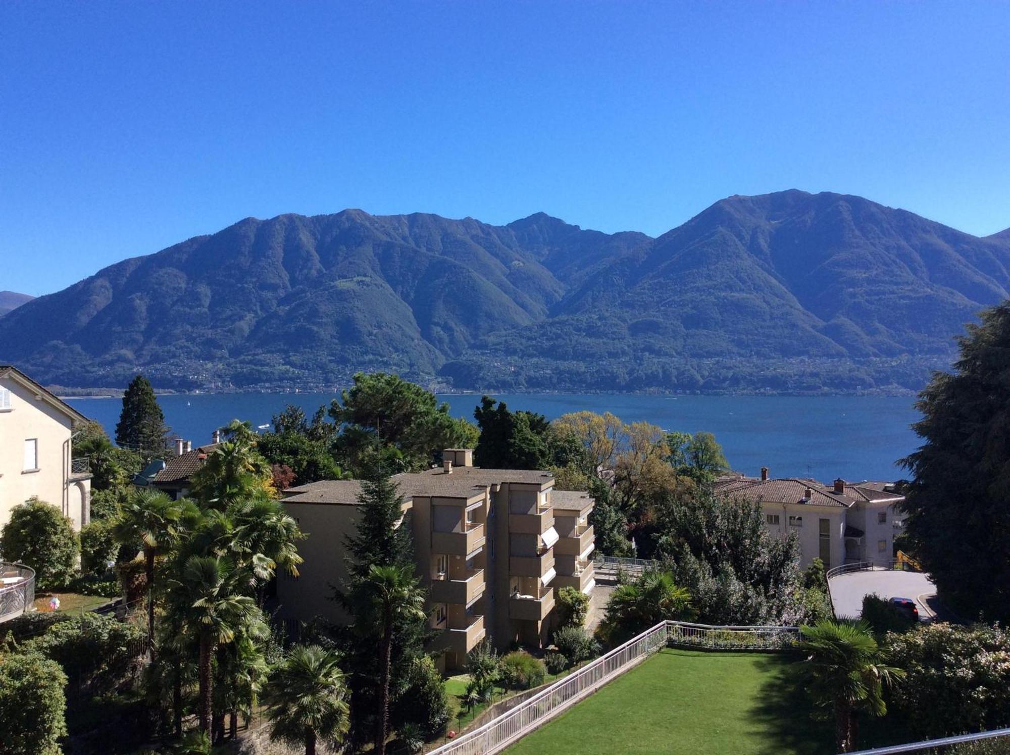 Bellavista By Fewotessin Locarno Buitenkant foto