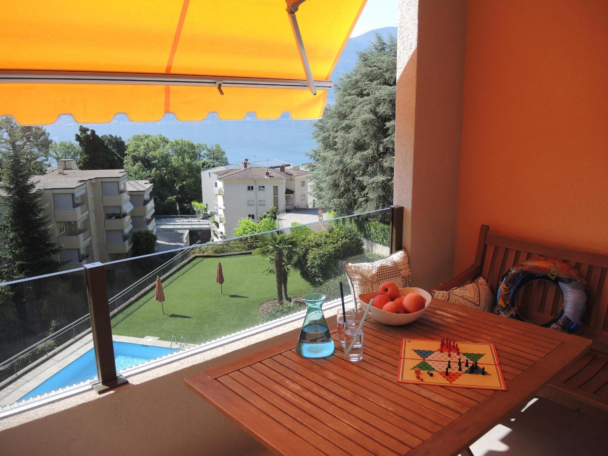 Bellavista By Fewotessin Locarno Buitenkant foto